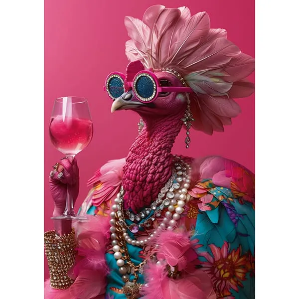 Pink Birdie (1000 pcs)
