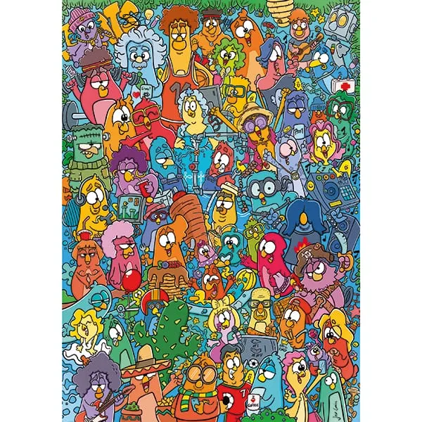 José, Oiseaux (1000 pcs)
