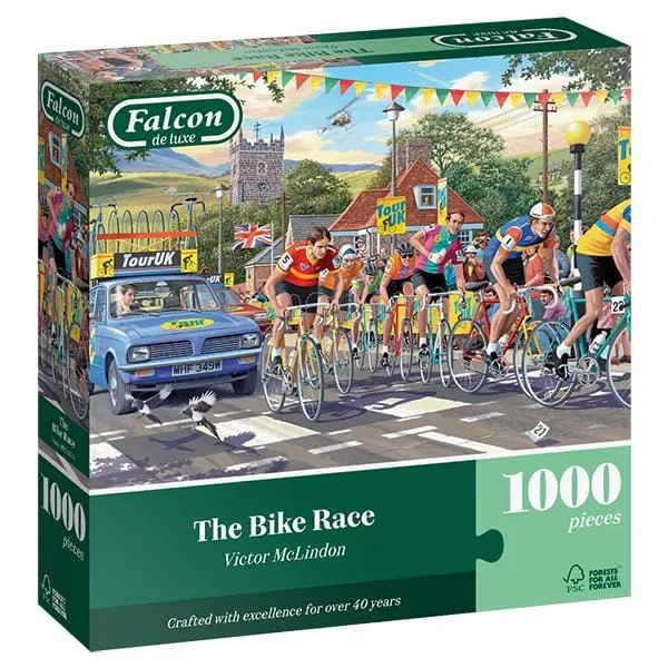 The Bike Race (1000 pcs)