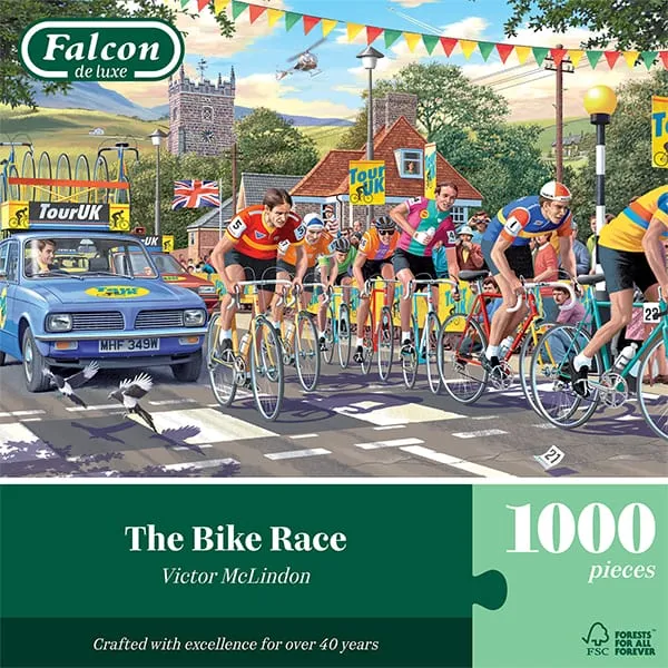 The Bike Race (1000 pcs)