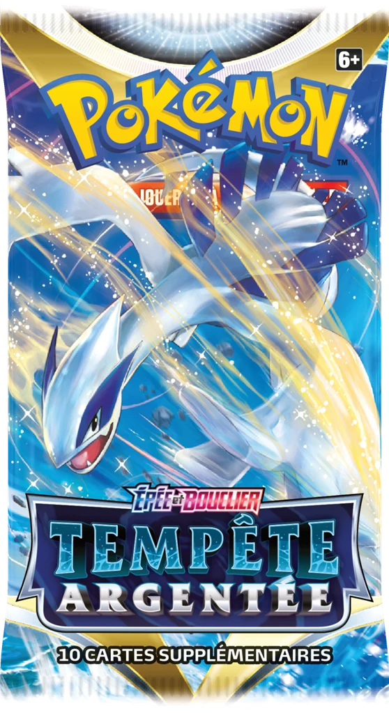 Pokemon booster tempête argentée EB12