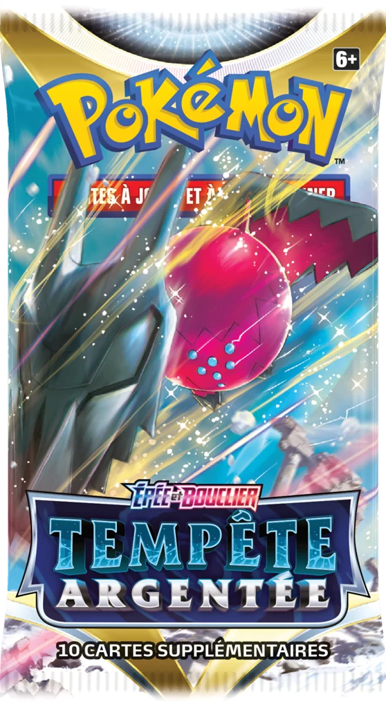 Pokemon booster tempête argentée EB12