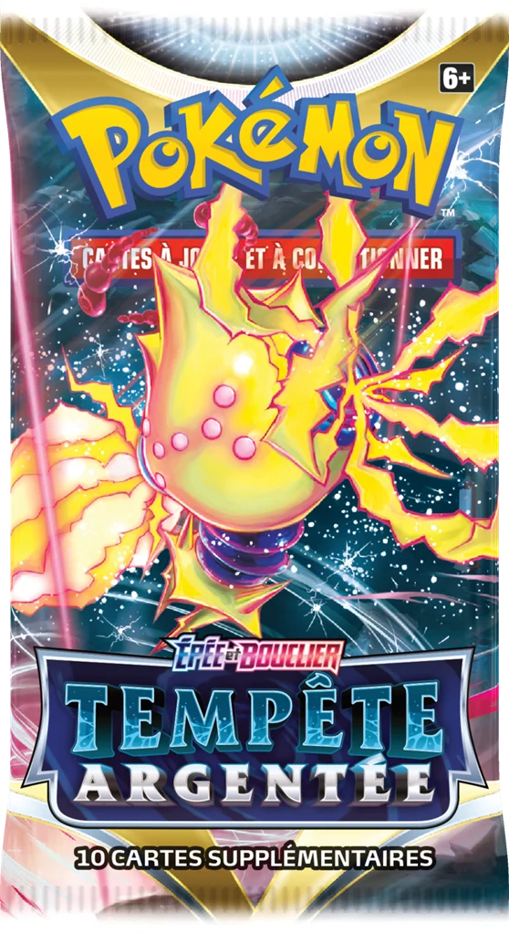 Pokemon booster tempête argentée EB12