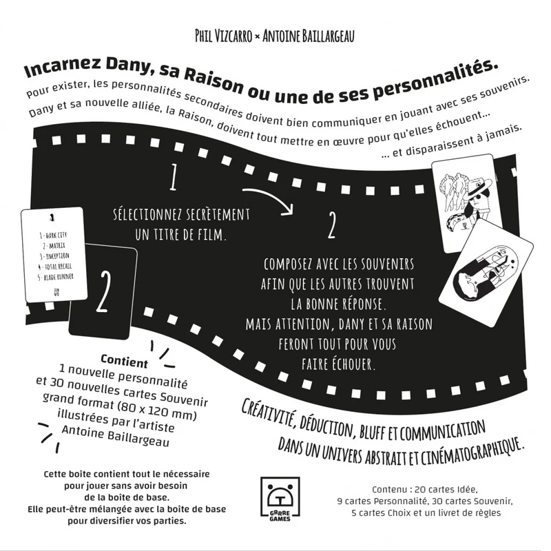 Dany se fait des films