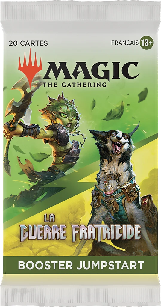 MTG La Guerre Fratricide Jumpstart Booster FR