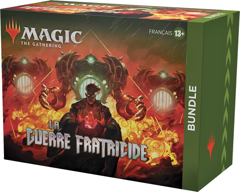 MTG La Guerre Fratricide Bundle FR