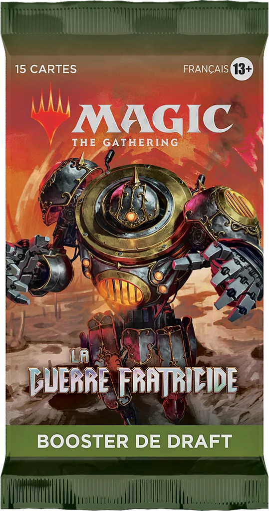 MTG La Guerre Fratricide Draft Booster FR