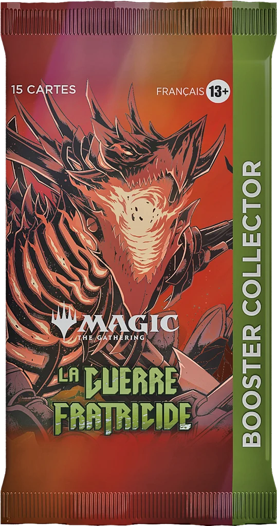 MTG La Guerre Fratricide Collector Booster FR