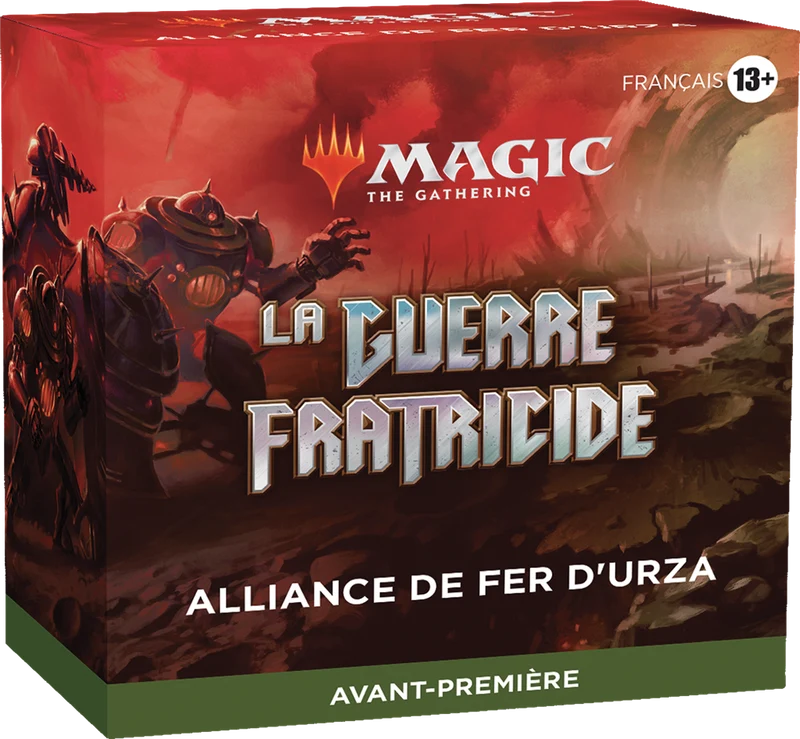 MTG La Guerre Fratricide Kit AP