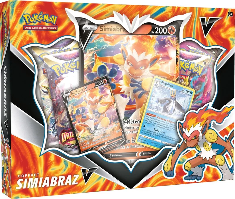Pokemon Coffret Simiabraz V
