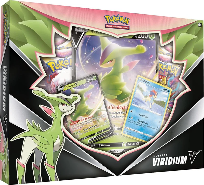 Pokemon Coffret Viridium V