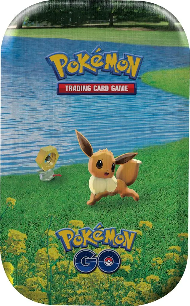 Mini tin Pokemon Go: évoli