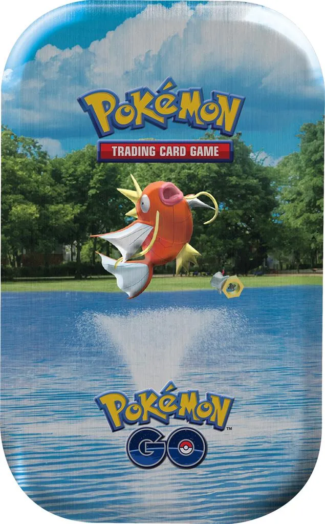 Mini tin Pokemon Go: Magicarpe