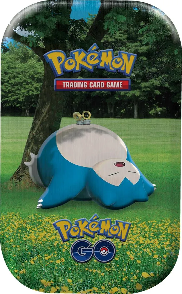 Mini tin Pokemon Go: Ronflex
