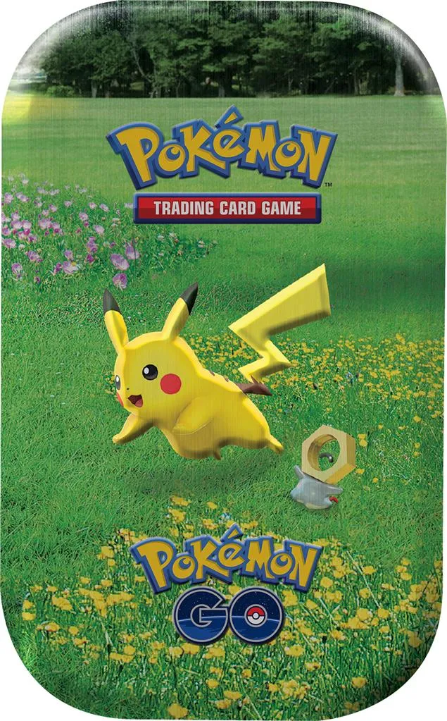 Mini tin Pokemon Go: Pikachu