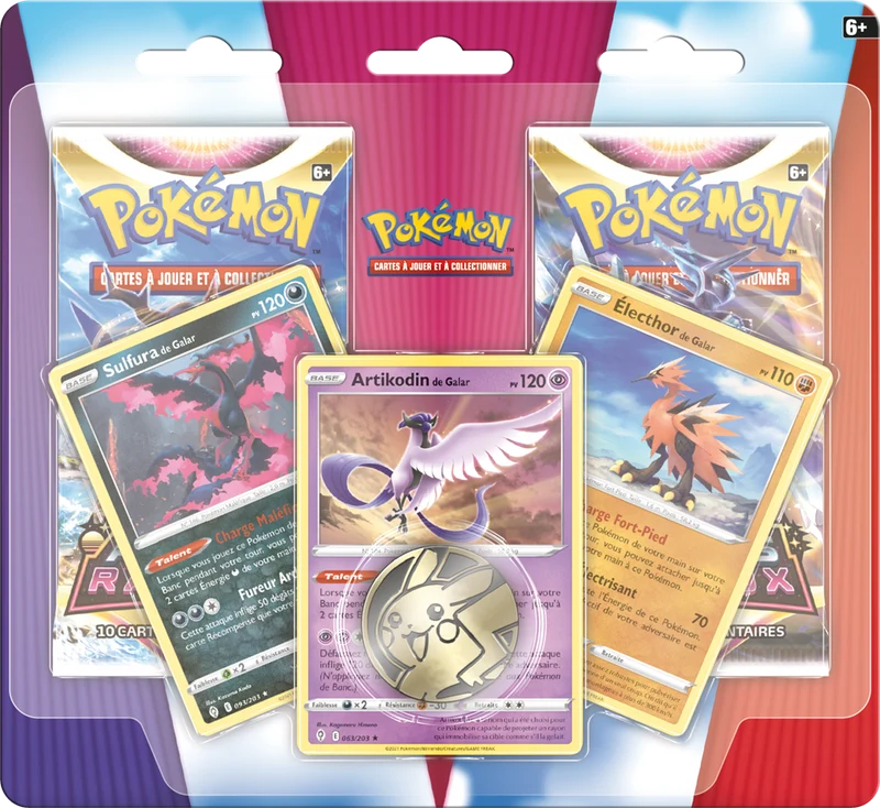 Pokemon Duo Pack Octobre 2022