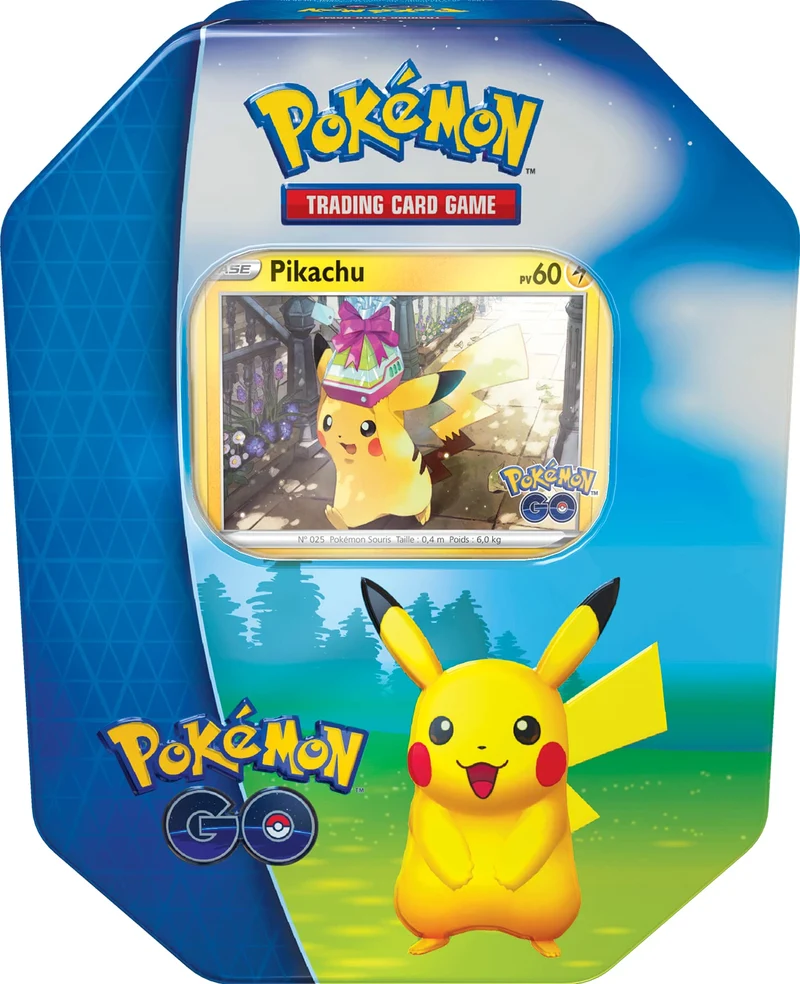 Pokemon GO1 Pokebox Pikachu