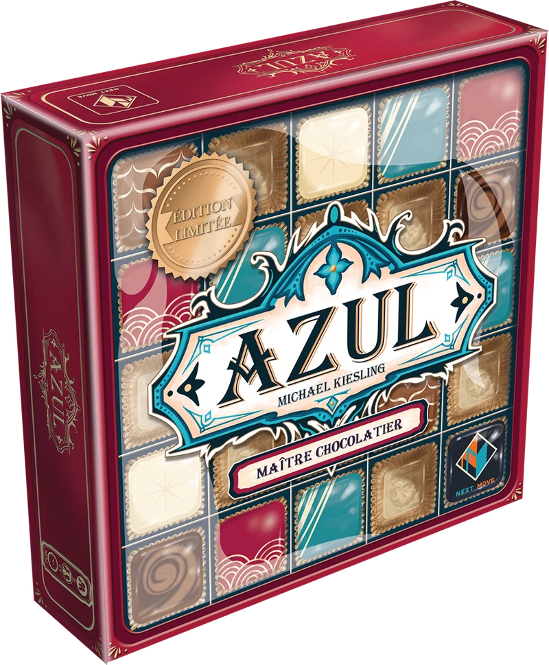 Azul: version chocolat