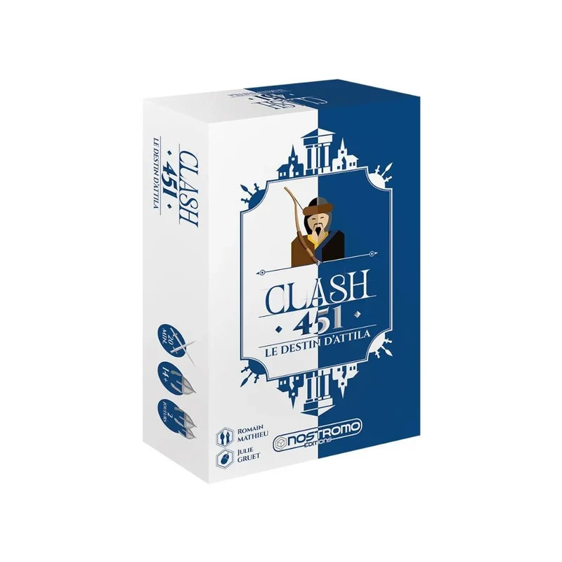 Clash 451 : Le destin d'Attila