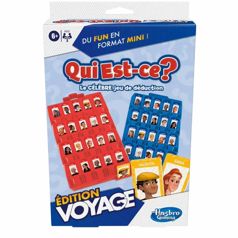 Qui est-ce ? - édition voyage 2024