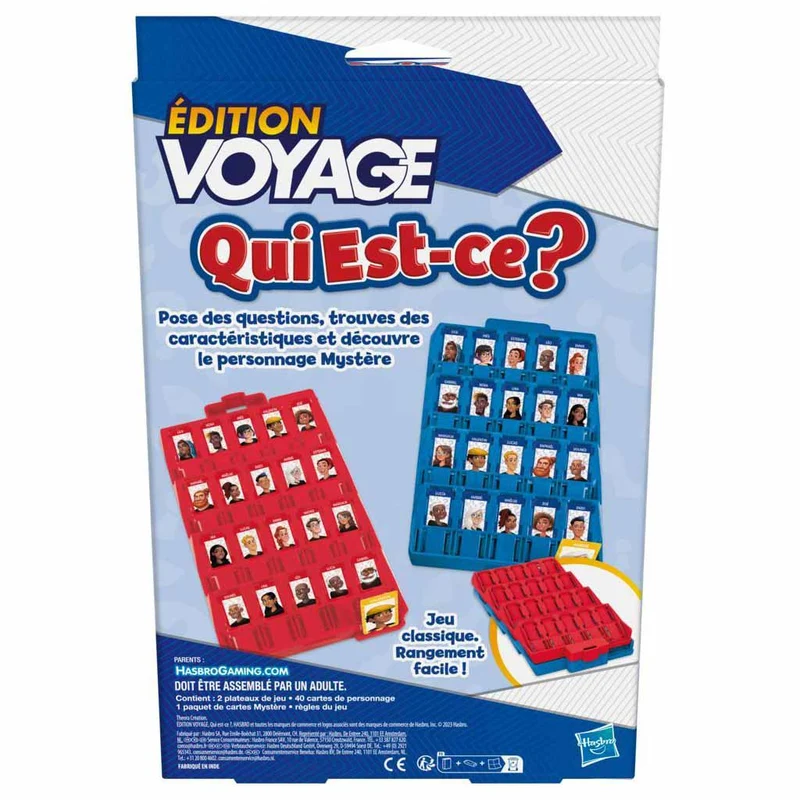 Qui est-ce ? - édition voyage 2024