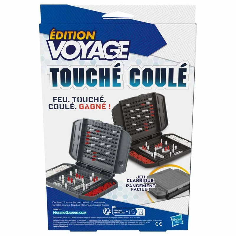 Touché Coulé - édition voyage 2024