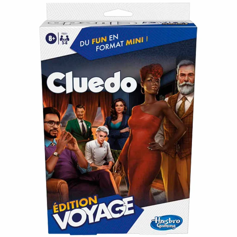 Cluedo - édition voyage 2024