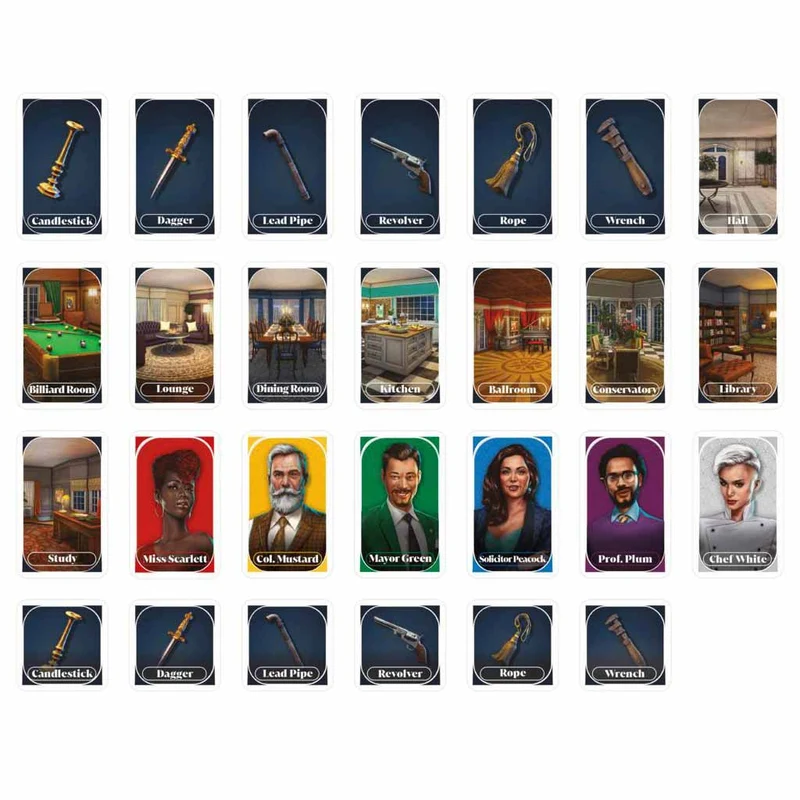 Cluedo - édition voyage 2024