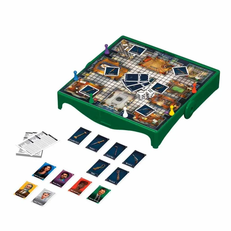 Cluedo - édition voyage 2024