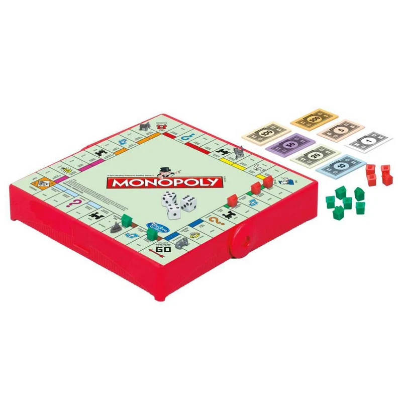 Monopoly - édition voyage 2024