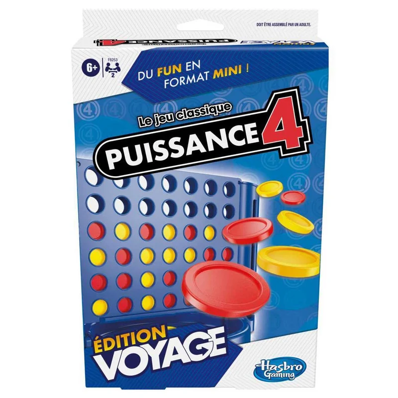 Puissance 4 - édition voyage 2024