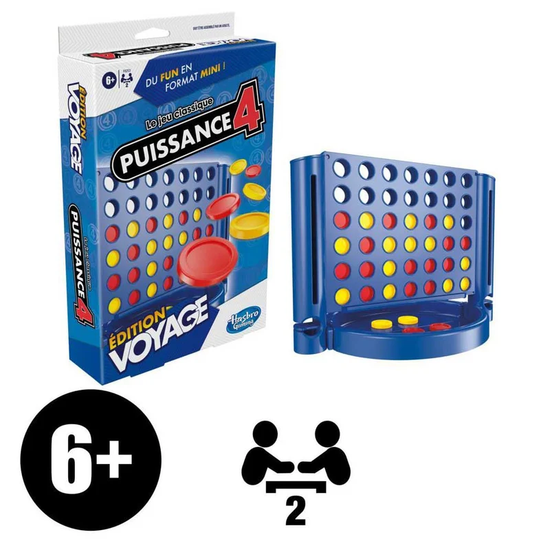 Puissance 4 - édition voyage 2024
