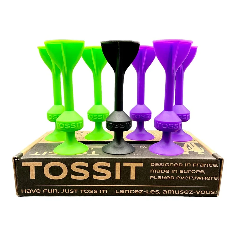 Tossit : Violet-vert