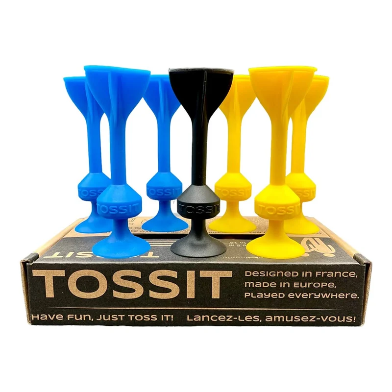 Tossit : Bleu-jaune