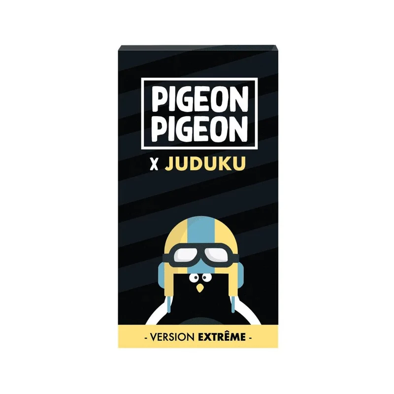 Pigeon pigeon noir - version extrême