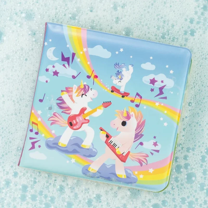 Livre de bain licornes à nettoyer