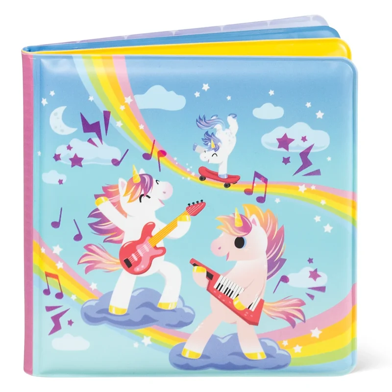 Livre de bain licornes à nettoyer