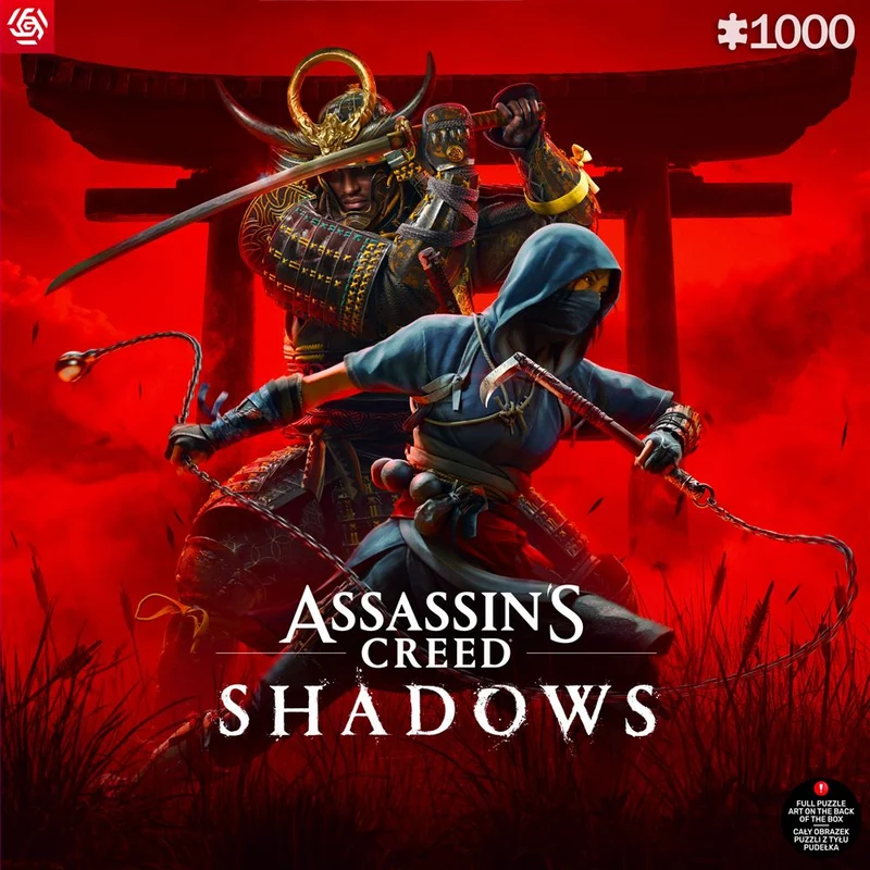 Assassin's Creed Shadows Naoe & Yasuke Puzzle 1000 pièces