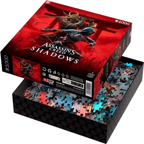 Assassin's Creed Shadows Naoe & Yasuke Puzzle 1000 pièces