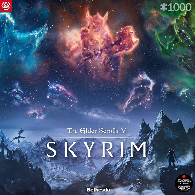 The Elder Scrolls V Skyrim Puzzle 1000 pièces