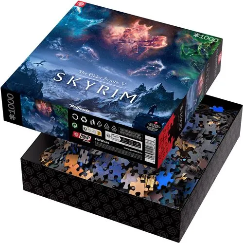 The Elder Scrolls V Skyrim Puzzle 1000 pièces