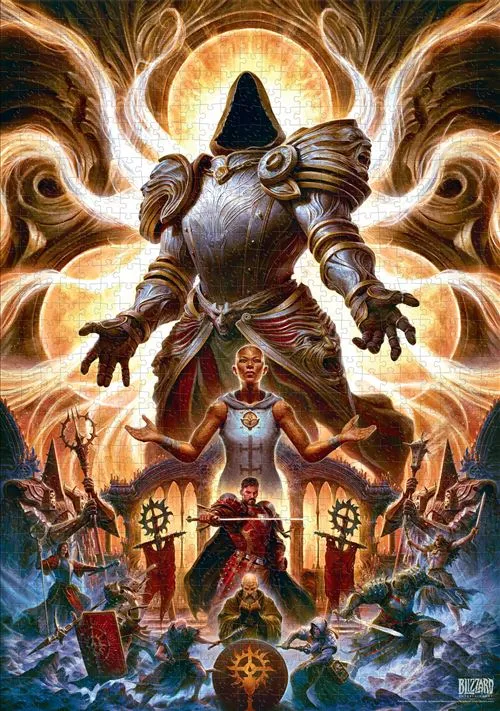 Diablo IV Inarius The Father Puzzle 1000 pièces