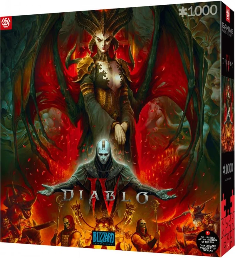 Diablo IV Lilith Composition Puzzle 1000 pièces
