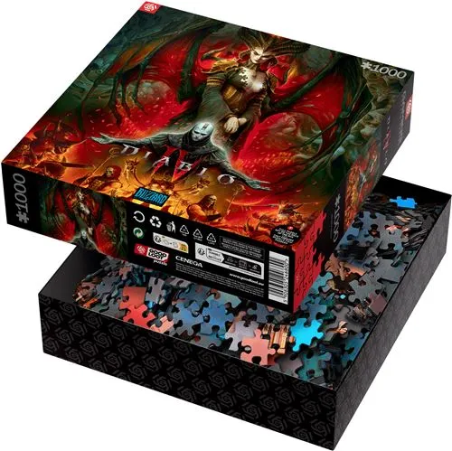 Diablo IV Lilith Composition Puzzle 1000 pièces