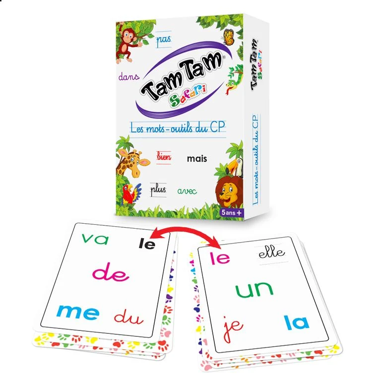 Tam Tam Safari - Les Mots-Outils du CP