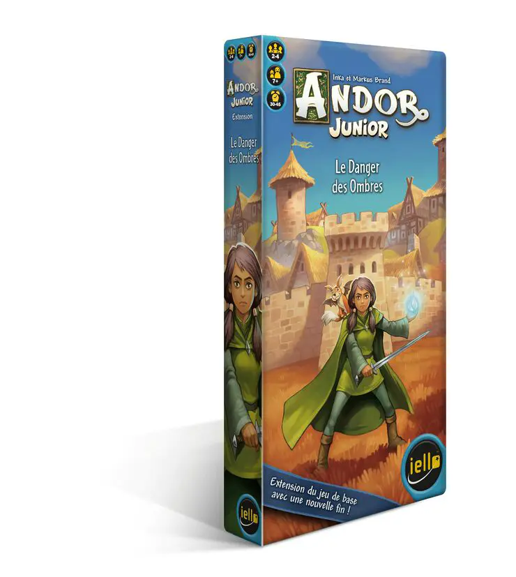 Andor Junior - Le Danger des Ombres