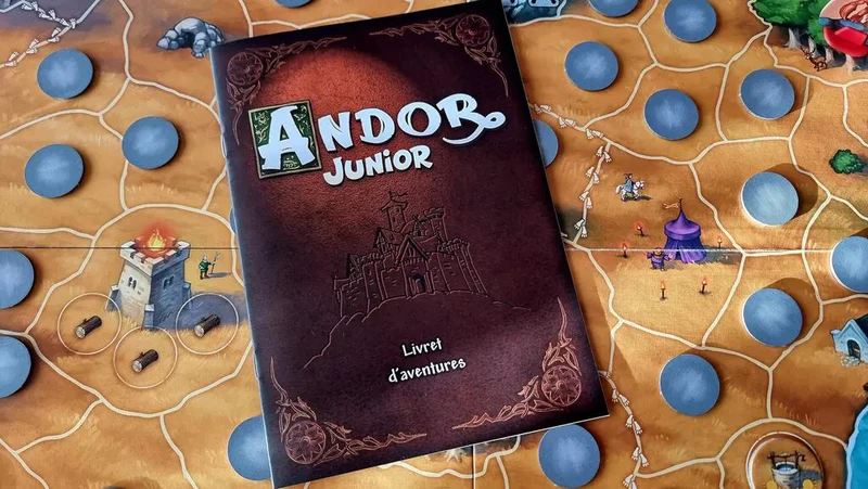 Andor Junior - Le Danger des Ombres