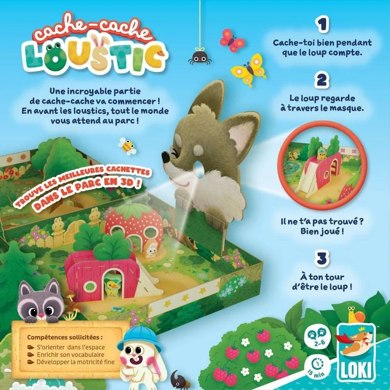 Cache Cache Loustic