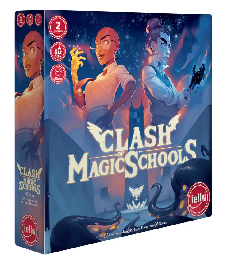 Clash Of Magic Schools