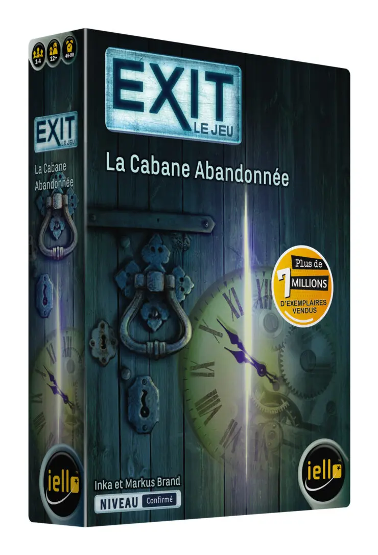 EXIT - La Cabane Abandonnée (confirmé)